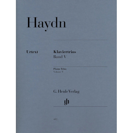 Joseph Haydn - Piano Trios - Volume 5