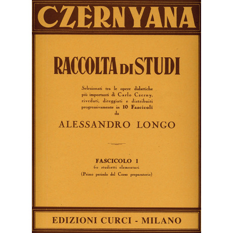 copy of Czerny - 24 Piccoli Studi della Velocità Op.636 per Pianoforte