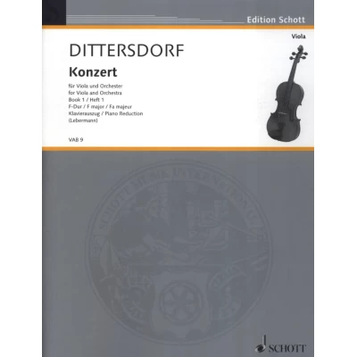 Dittersdorf - Concerto in Fa Maggiore per Viola e Orchestra