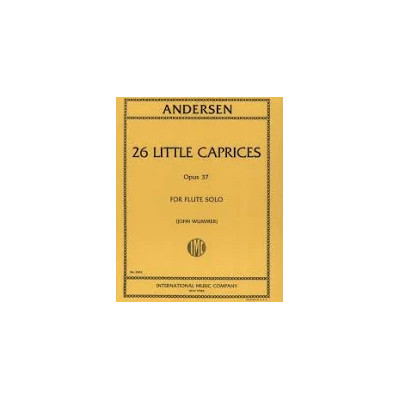 Andersen - 26 Piccoli Capricci Op.37 per Flauto