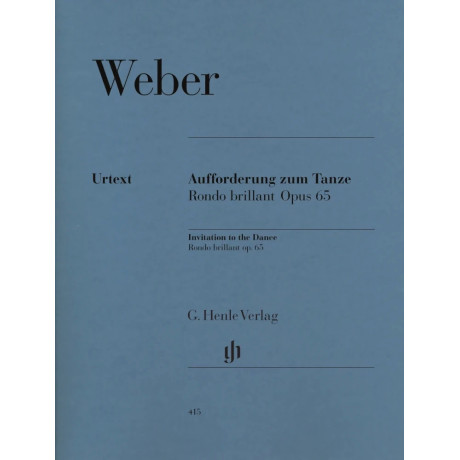 Carl Maria von Weber - Invito alla danza op. 65