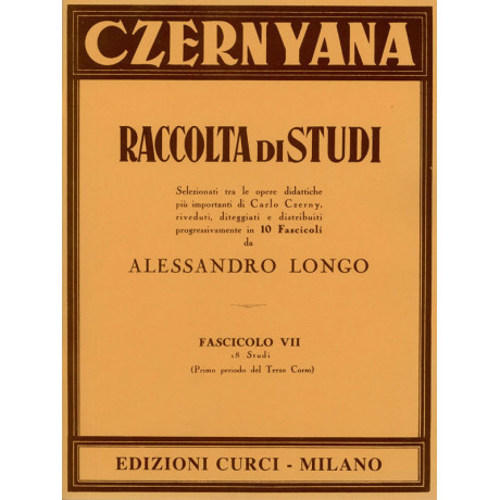 copy of Czerny - 24 Piccoli Studi della Velocità Op.636 per Pianoforte