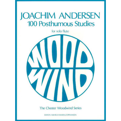 Joachim Andersen - 100 Studi postumi