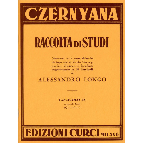 copy of Czerny - 24 Piccoli Studi della Velocità Op.636 per Pianoforte