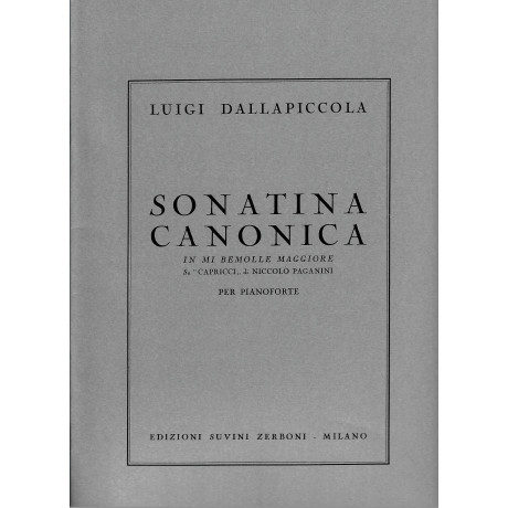 copy of Dallapiccola - Quaderno Musicale di Annalibera per Pianoforte