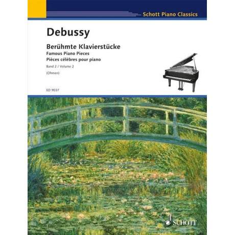 Debussy - Pezzi Celebri per Pianoforte Vol.2