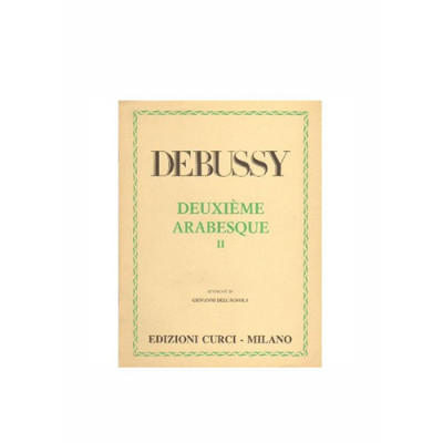 Debussy - Deuxième Arabesque per Pianoforte