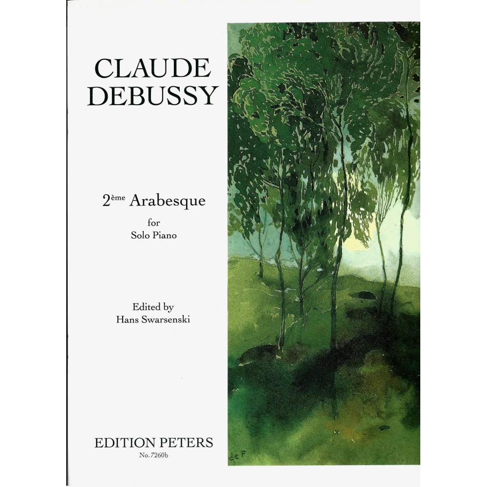 Debussy - 2° Arabesque per Pianoforte Debussy - 2° Arabesque per Pianoforte