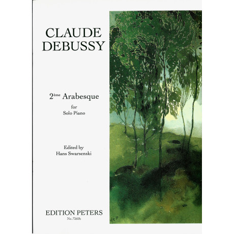 Debussy - 2° Arabesque per Pianoforte