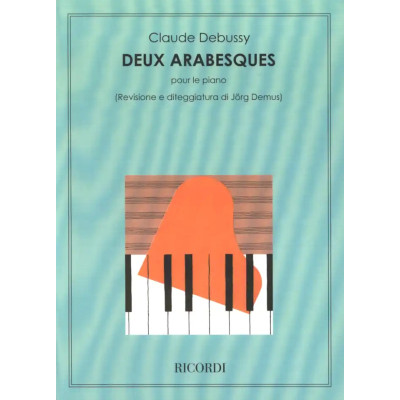 Debussy - Deux Arabesque per Pianoforte