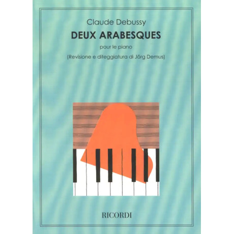 Debussy - Deux Arabesque per Pianoforte