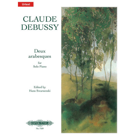 Debussy - Deux Arabesque per Pianoforte