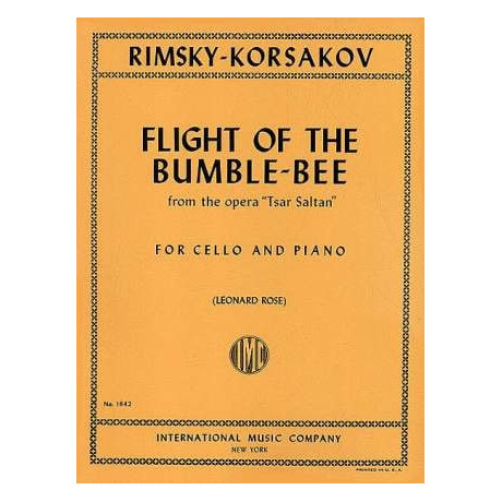 Rimsky-Korsakov - Il Volo del Calabrone per Viola e Piano