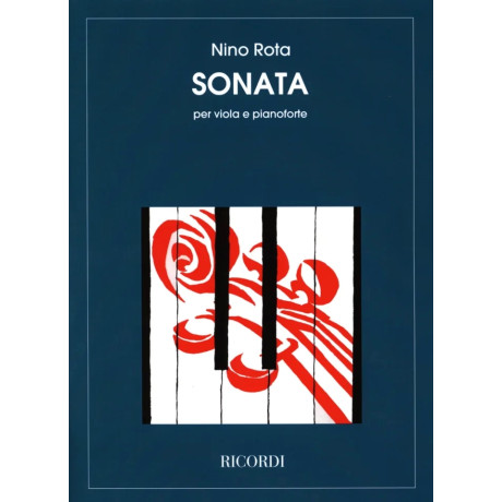 Rota - Sonata per Viola e Piano