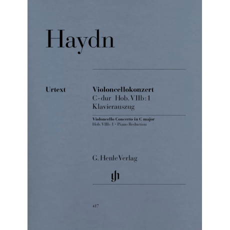 Joseph Haydn - Concerto per violoncello in do maggiore Hob. VIIb:1