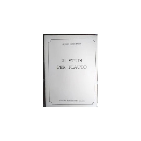 Briccialdi - 24 Studi Per Flauto