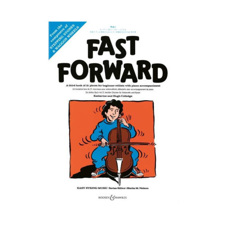 Katherine and Hugh Colledge - Fast Forward for Cello and Piano