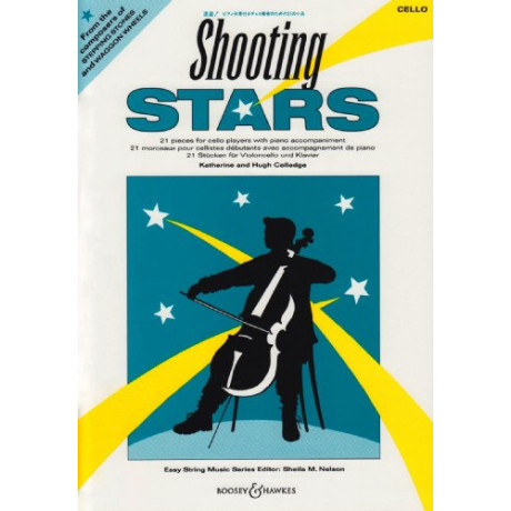 Katherine and Hugh Colledge - Shooting Stars for Cello and Piano