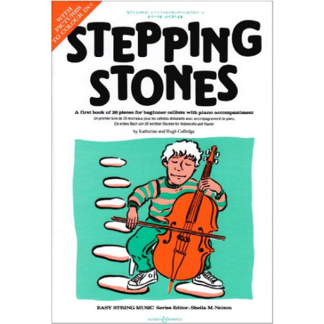 Katherine and Hugh Colledge - Stepping Stones for Cello and Piano