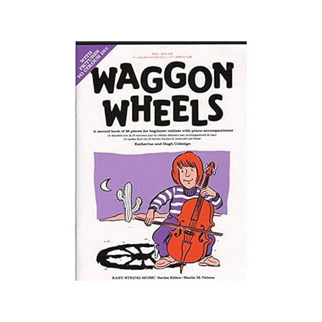 Katherine and Hugh Colledge - Waggon Wheels for Cello and Piano