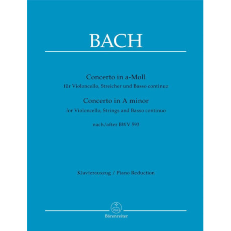 copy of Bach - Concerto in Do Minore per Violoncello e Piano