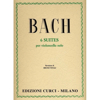 Bach - 6 Suites per Violoncello Solo