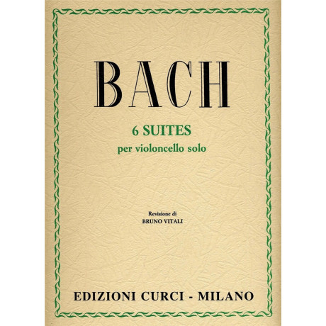 Bach - 6 Suites per Violoncello Solo