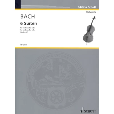 Bach - 6 Suites per Violoncello Solo