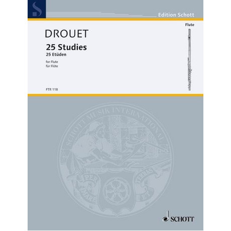 Drouet - 25 Studi Per Flauto