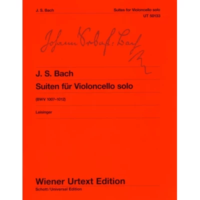 Bach - 6 Suites per Violoncello Solo