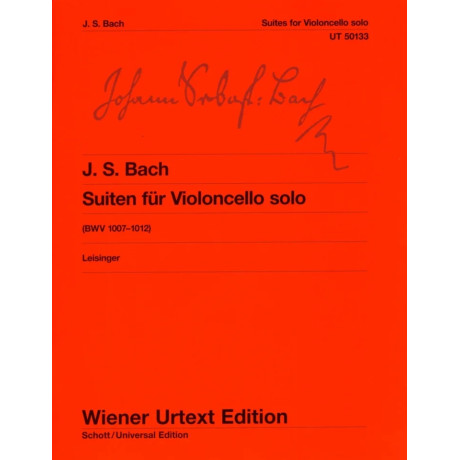 Bach - 6 Suites per Violoncello Solo