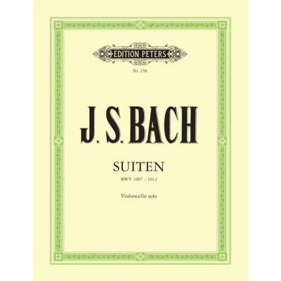 Bach - 6 Suites per Violoncello Solo