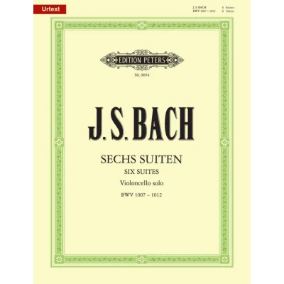 Bach - 6 Suites per Violoncello Solo