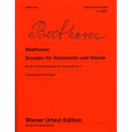 Beethoven - Sonate per Violoncello e Piano