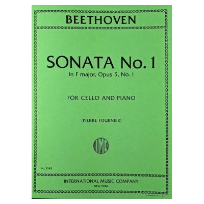 Beethoven - Sonata n.1 in Fa Maggiore Op.5 n.1 per Violoncello e Piano