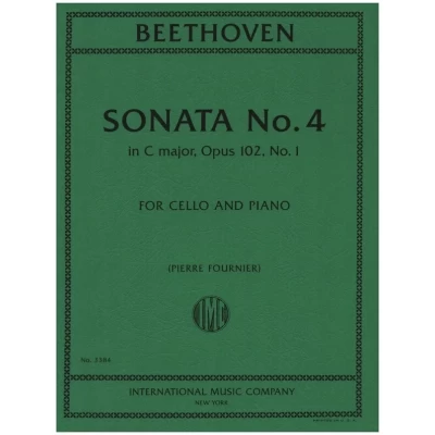 Beethoven - Sonata  Op.102 n.1 in Do Maggiore per Violoncello e Piano