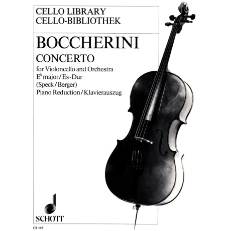Boccherini - Concerto in Mib Maggiore per Violoncello e Piano