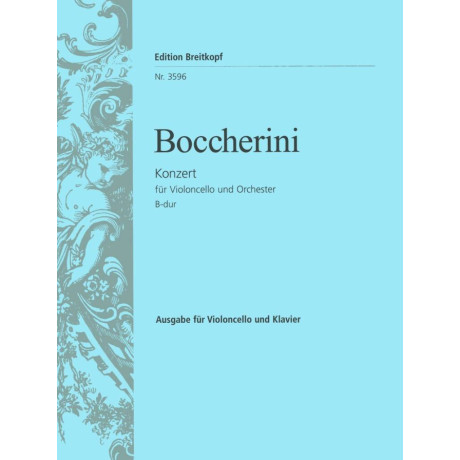 Boccherini - Concerto in Si Maggiore per Violoncello e Piano