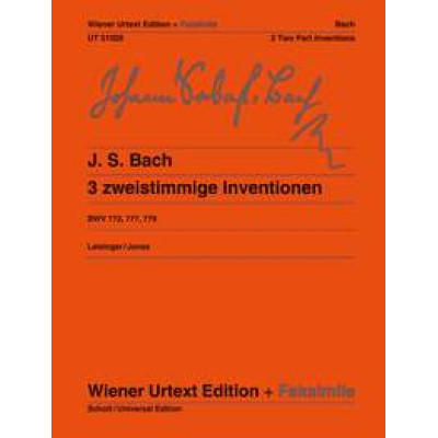 Bach - Invenzioni a Tre Voci