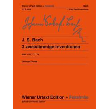 Bach - Invenzioni a Tre Voci