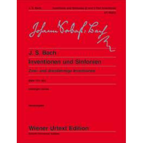 Bach - Invenzioni a Due e Tre Voci