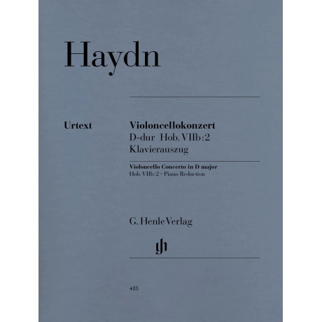 Joseph Haydn - Cello concerto in D major Hob. VIIb:2