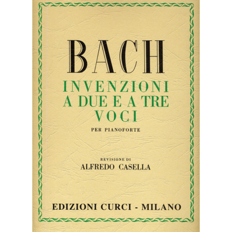 Bach - Invenzioni a Due e Tre Voci