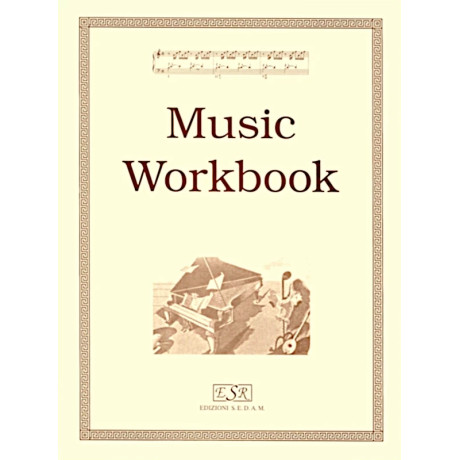 Spiral bound notebooks 12-14-16 staves