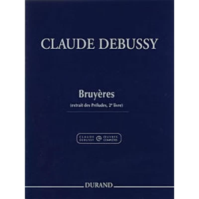 Debussy - Bruyères per Pianoforte