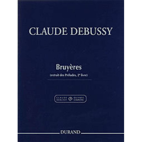 copy of Debussy - Bruyères per Pianoforte
