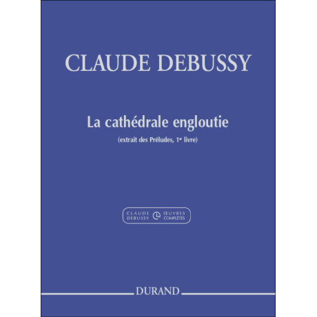 Debussy - La cathédrale engloutie