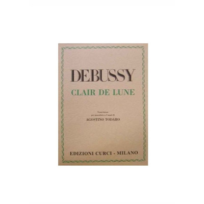 Debussy - Chiaro di Luna per Pianoforte