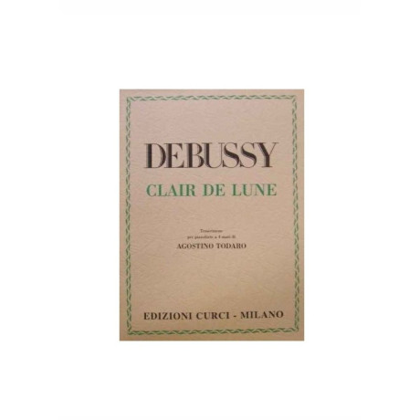 Debussy - Chiaro di Luna per Pianoforte