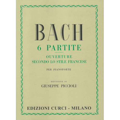 Bach - 6 Partite Per Pianoforte